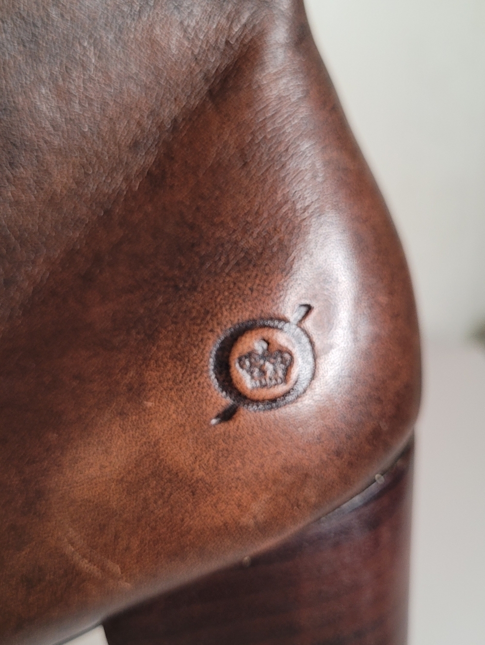 Born Brown Leather Booties 7.5 - Picture 6 of 10